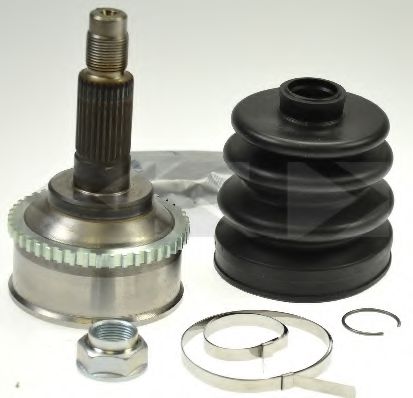 SPIDAN 23956 Шарнирный комплект, приводной вал 