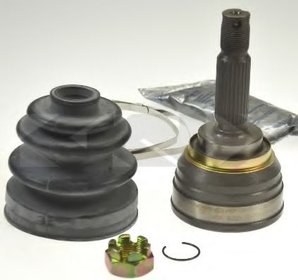 SPIDAN 23957 Шарнирный комплект, приводной вал 