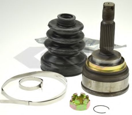 SPIDAN 23958 Шарнирный комплект, приводной вал 