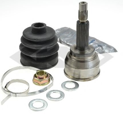 SPIDAN 23963 Шарнирный комплект, приводной вал 