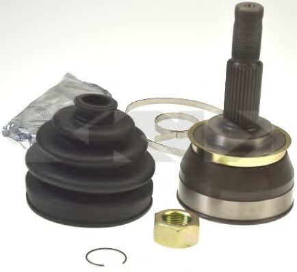 SPIDAN 23965 Шарнирный комплект, приводной вал 