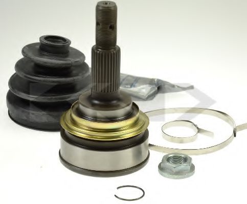 SPIDAN 23969 Шарнирный комплект, приводной вал 