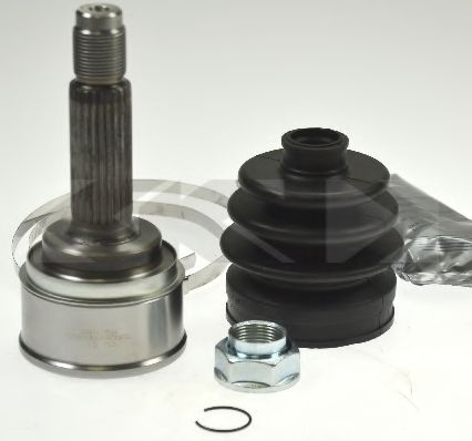 SPIDAN 23974 Шарнирный комплект, приводной вал для HYUNDAI AMICA / ATOZ (Хендай Амиcа / атоз) SPIDAN 23974 Шарнирный комплект, приводной вал для HYUNDAI AMICA / ATOZ (Хендай Амиcа / атоз)