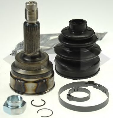 SPIDAN 24048 Шарнирный комплект, приводной вал для KIA (Киа) SPIDAN 24048 Шарнирный комплект, приводной вал для KIA (Киа)