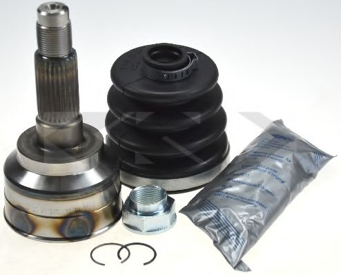 SPIDAN 24049 Шарнирный комплект, приводной вал для KIA MENTOR (Киа Мэнтор) SPIDAN 24049 Шарнирный комплект, приводной вал для KIA MENTOR (Киа Мэнтор)