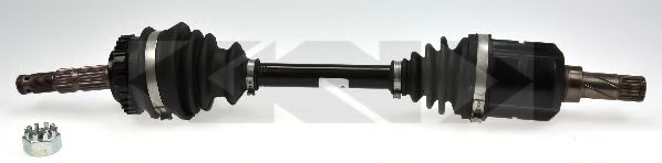 SPIDAN 24056 Приводной вал для OPEL VITA C (Опель Vита c) SPIDAN 24056 Приводной вал для OPEL VITA C (Опель Vита c)