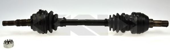 SPIDAN 24066 Приводной вал для OPEL ASTRA G (Опель Астра г) SPIDAN 24066 Приводной вал для OPEL ASTRA G (Опель Астра г)