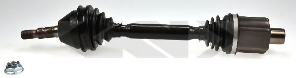 SPIDAN 24084 Приводной вал для OPEL ZAFIRA B (Опель Зафира б) SPIDAN 24084 Приводной вал для OPEL ZAFIRA B (Опель Зафира б)