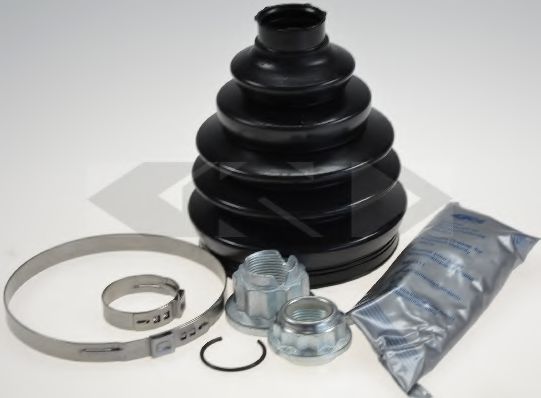 SPIDAN 24231 Комплект пылника, приводной вал 