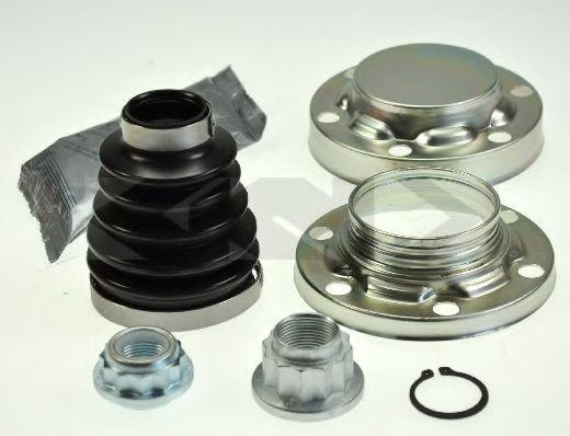 SPIDAN 24232 Комплект пылника, приводной вал 