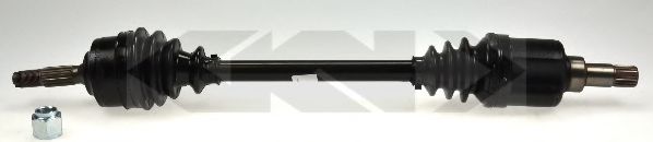 SPIDAN 24270 Приводной вал для PEUGEOT 207 SW (Пежо 207 св) SPIDAN 24270 Приводной вал для PEUGEOT 207 SW (Пежо 207 св)