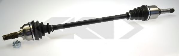 SPIDAN 24275 Приводной вал для PEUGEOT 207 SW (Пежо 207 св) SPIDAN 24275 Приводной вал для PEUGEOT 207 SW (Пежо 207 св)