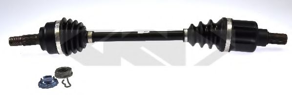 SPIDAN 24278 Приводной вал для PEUGEOT 2008 (Пежо 2008) SPIDAN 24278 Приводной вал для PEUGEOT 2008 (Пежо 2008)