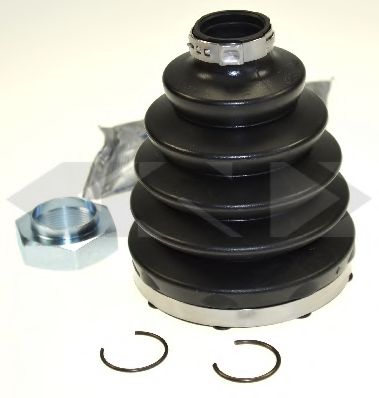 SPIDAN 24283 Комплект пылника, приводной вал 