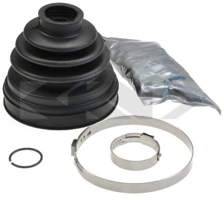 SPIDAN 24291 Комплект пылника, приводной вал 