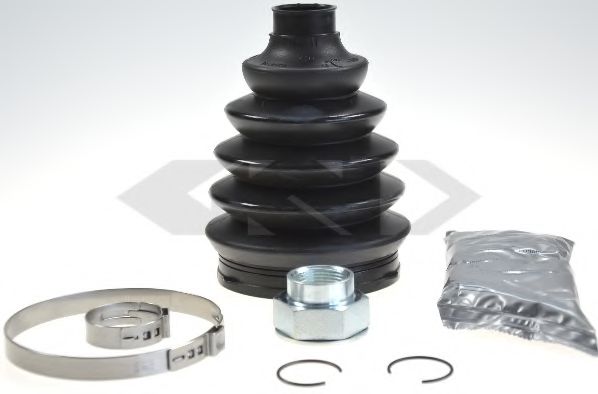 SPIDAN 24296 Комплект пылника, приводной вал 