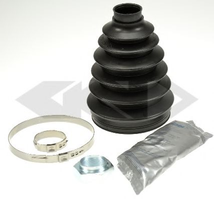 SPIDAN 24340 Комплект пылника, приводной вал 