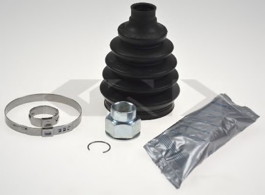 SPIDAN 24342 Комплект пылника, приводной вал 