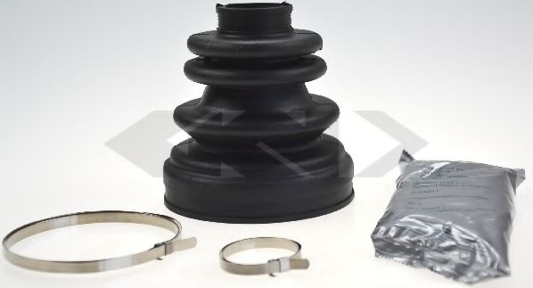 SPIDAN 24369 Комплект пылника, приводной вал 