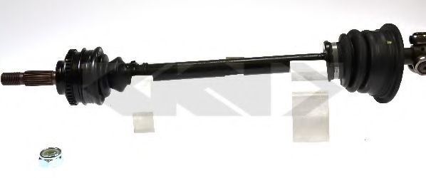 SPIDAN 24377 Приводной вал для RENAULT THALIA II (Рено Тхалиа 2) SPIDAN 24377 Приводной вал для RENAULT THALIA II (Рено Тхалиа 2)