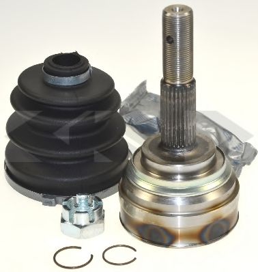 SPIDAN 24434 Шарнирный комплект, приводной вал для NISSAN SUNNY III LER (Ниссан Суннъ 3 лэр) SPIDAN 24434 Шарнирный комплект, приводной вал для NISSAN SUNNY III LER (Ниссан Суннъ 3 лэр)