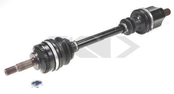 SPIDAN 24449 Приводной вал для RENAULT THALIA II (Рено Тхалиа 2) SPIDAN 24449 Приводной вал для RENAULT THALIA II (Рено Тхалиа 2)