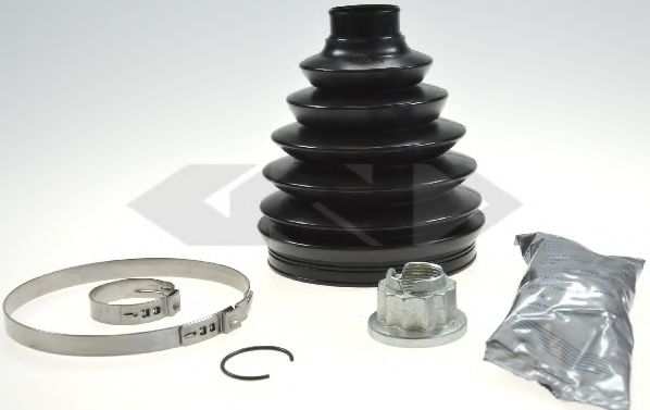 SPIDAN 24463 Комплект пылника, приводной вал 