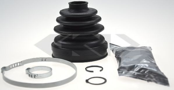 SPIDAN 24466 Комплект пылника, приводной вал 