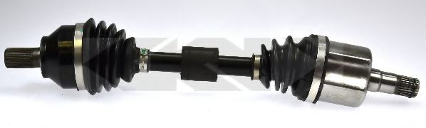 SPIDAN 24470 Приводной вал для VOLVO S40 II (Вольво S40 2) SPIDAN 24470 Приводной вал для VOLVO S40 II (Вольво S40 2)