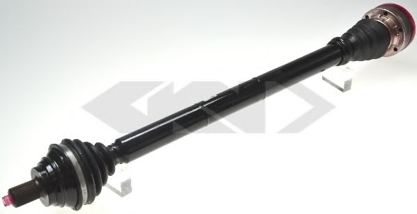 SPIDAN 24477 Приводной вал для SKODA YETI (Шкода Йети) SPIDAN 24477 Приводной вал для SKODA YETI (Шкода Йети)