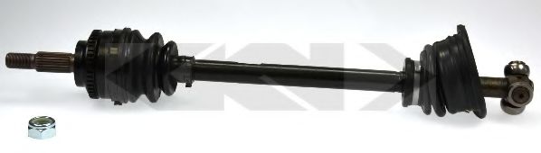 SPIDAN 24532 Приводной вал для RENAULT THALIA II (Рено Тхалиа 2) SPIDAN 24532 Приводной вал для RENAULT THALIA II (Рено Тхалиа 2)