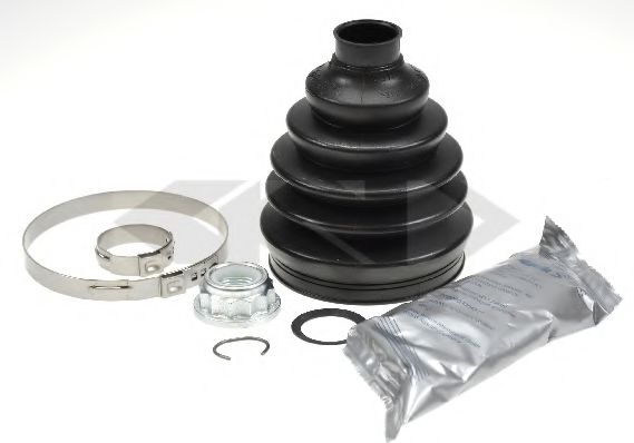 SPIDAN 24542 Комплект пылника, приводной вал 