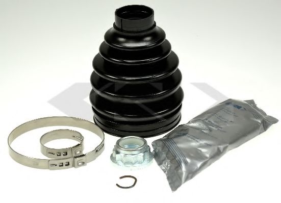 SPIDAN 24562 Комплект пылника, приводной вал 