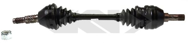 SPIDAN 24635 Приводной вал для OPEL SIGNUM (Опель Сигнум) SPIDAN 24635 Приводной вал для OPEL SIGNUM (Опель Сигнум)