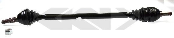 SPIDAN 24636 Приводной вал для OPEL SIGNUM (Опель Сигнум) SPIDAN 24636 Приводной вал для OPEL SIGNUM (Опель Сигнум)