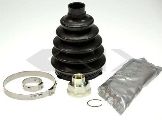 SPIDAN 24644 Комплект пылника, приводной вал 