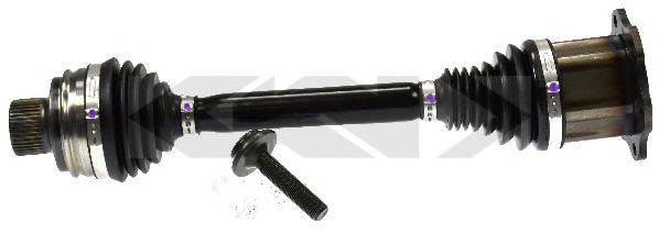 SPIDAN 24653 Приводной вал для AUDI A5 (Ауди А5) SPIDAN 24653 Приводной вал для AUDI A5 (Ауди А5)