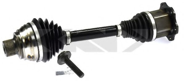 SPIDAN 24655 Приводной вал для AUDI A5 (Ауди А5) SPIDAN 24655 Приводной вал для AUDI A5 (Ауди А5)