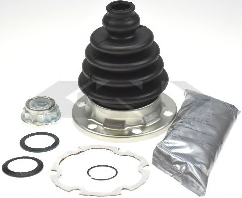 SPIDAN 24658 Комплект пылника, приводной вал 