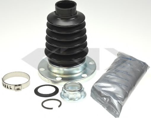 SPIDAN 24661 Комплект пылника, приводной вал 