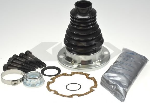 SPIDAN 24664 Комплект пылника, приводной вал 