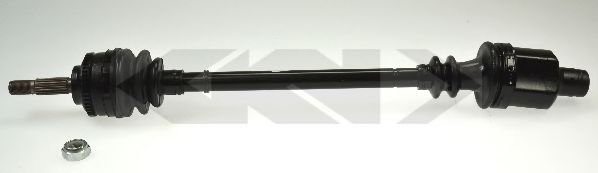 SPIDAN 24701 Приводной вал для RENAULT CLIO III (Рено Клио 3) SPIDAN 24701 Приводной вал для RENAULT CLIO III (Рено Клио 3)