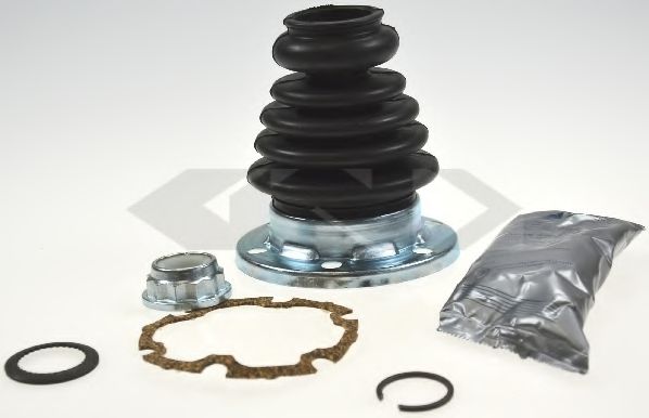 SPIDAN 24703 Комплект пылника, приводной вал 