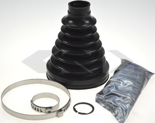 SPIDAN 24704 Комплект пылника, приводной вал 