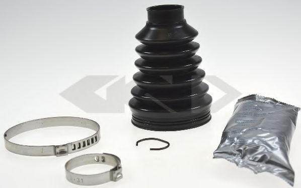 SPIDAN 24705 Комплект пылника, приводной вал 