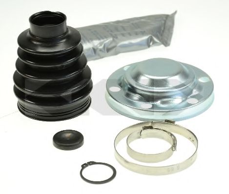 SPIDAN 24707 Комплект пылника, приводной вал 