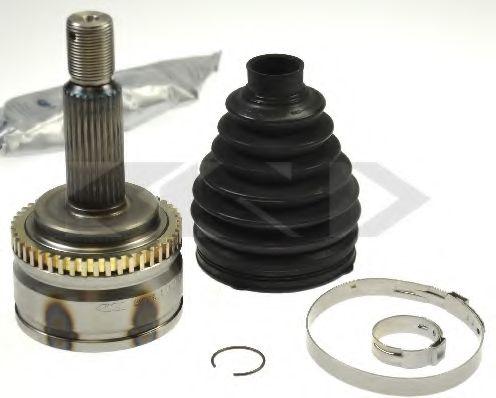 SPIDAN 24733 Шарнирный комплект, приводной вал для HYUNDAI I30 (Хендай И30)