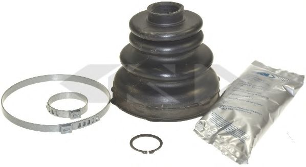 SPIDAN 24739 Комплект пылника, приводной вал 