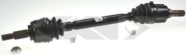 SPIDAN 24754 Приводной вал для RENAULT KANGOO BE BOP (Рено Кангу боп) SPIDAN 24754 Приводной вал для RENAULT KANGOO BE BOP (Рено Кангу боп)