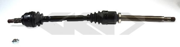 SPIDAN 24755 Приводной вал для RENAULT KANGOO BE BOP (Рено Кангу боп) SPIDAN 24755 Приводной вал для RENAULT KANGOO BE BOP (Рено Кангу боп)